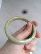 Load image into Gallery viewer, 60mm Certified 100% natural Type A yellow jadeite jade AJ26-9926
