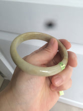 Load image into Gallery viewer, 60mm Certified 100% natural Type A yellow jadeite jade AJ26-9926
