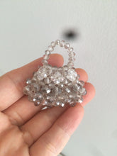 Load image into Gallery viewer, Crystal fancy little handbag/purse for 11.5 inches doll CB17 (Add on item, not sale individually.)
