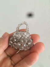 Load image into Gallery viewer, Crystal fancy little handbag/purse for 11.5 inches doll CB17 (Add on item, not sale individually.)
