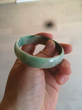 Load image into Gallery viewer, 52.8mm Certificated sunny green/brown jadeite jade bangle AR1-4134
