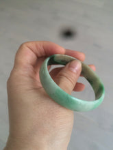 Load image into Gallery viewer, 52.8mm Certificated sunny green/brown jadeite jade bangle AR1-4134
