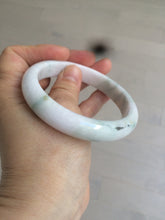 Load image into Gallery viewer, 59.8mm Certified 100% Natural Type A green white purple Jadeite Jade bangle AM21-9549
