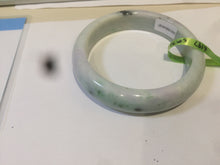 Load image into Gallery viewer, 58.3mm Certified 100% natural Type A green/purple jadeite jade bangle AJ23-61997
