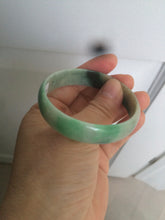 Load image into Gallery viewer, 52.8mm Certificated sunny green/brown jadeite jade bangle AR1-4134
