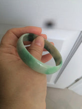 Load image into Gallery viewer, 52.8mm Certificated sunny green/brown jadeite jade bangle AR1-4134
