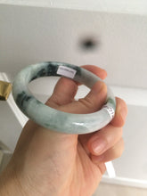 Load image into Gallery viewer, 58.8mm Certified Type A 100% Natural light green/purple jadeite jade bangle Q98-1403
