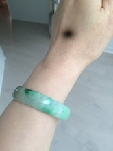 Load image into Gallery viewer, 52.8mm Certificated sunny green/brown jadeite jade bangle AR1-4134
