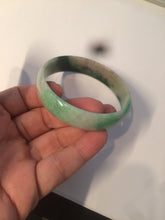 Load image into Gallery viewer, 52.8mm Certificated sunny green/brown jadeite jade bangle AR1-4134
