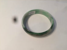 Load image into Gallery viewer, 52.8mm Certificated sunny green/brown jadeite jade bangle AR1-4134
