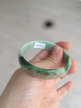 Load image into Gallery viewer, 52.8mm Certificated sunny green/brown jadeite jade bangle AR1-4134
