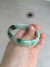 Load image into Gallery viewer, 52.8mm Certificated sunny green/brown jadeite jade bangle AR1-4134
