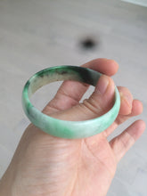 Load image into Gallery viewer, 52.8mm Certificated sunny green/brown jadeite jade bangle AR1-4134
