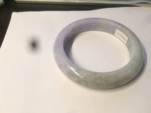 Load image into Gallery viewer, 57.5mm Certified Type A 100% Natural green purple jadeite jade bangle AM27-2119
