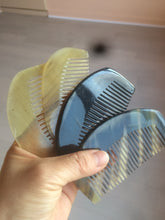 Load image into Gallery viewer, 100% Natural Pocket Buffalo Horn Comb CB14 (Add on item! not sale individually)
