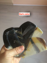 Load image into Gallery viewer, 100% Natural Pocket Buffalo Horn Comb CB14 (Add on item! not sale individually)
