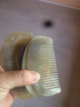 Load image into Gallery viewer, 100% Natural Pocket Buffalo Horn Comb CB14 (Add on item! not sale individually)
