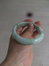 Load image into Gallery viewer, 56mm 100% natural Type A light green jadeite jade bangle Z108
