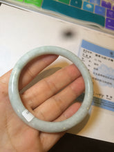 Load image into Gallery viewer, 58mm certified 100% natural green/white/red round cut jadeite jade bangle L125-9571 卖了
