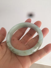 Load image into Gallery viewer, 56mm 100% natural Type A light green jadeite jade bangle Z108
