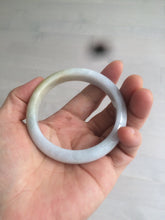 Load image into Gallery viewer, 54mm 100% natural Type A yellow/white jadeite jade bangle Z107
