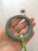 Load image into Gallery viewer, 50.2mm Certified Type A 100% Natural dark green Jadeite Jade bangle U66-4122
