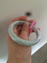 Load image into Gallery viewer, 56mm certified Type A 100% Natural green Jadeite Jade bangle A5-5933
