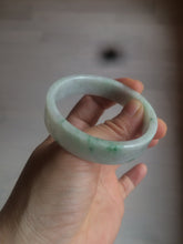 Load image into Gallery viewer, 51.7mm Certified type A 100% Natural sunny green Jadeite Jade bangle AM32-7276
