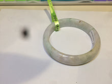 Load image into Gallery viewer, 54mm certificated Type A 100% Natural green/yellow/purple Jadeite Jade bangle AD22-8066
