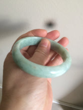 Load image into Gallery viewer, 55.8mm Certified type A 100% Natural green yellow Jadeite bangle Y121-2487
