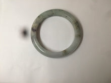 Load image into Gallery viewer, 54.5mm 100% natural certified green/purple jadeite jade bangle AM39-3535
