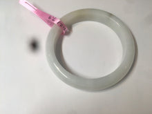 Load image into Gallery viewer, 55.9mm 100% natural Type A green/white/yellow jadeite jade bangle AF74-6211
