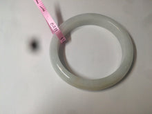Load image into Gallery viewer, 55.9mm 100% natural Type A green/white/yellow jadeite jade bangle AF74-6211

