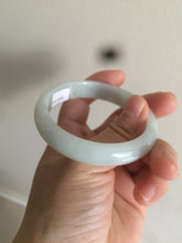 Load image into Gallery viewer, 52.2mm Certified 100% natural Type A light green jadeite jade bangle Y119-0485
