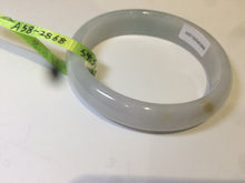 Load image into Gallery viewer, 51.5mm Certified Type A 100% Natural light green/yellow jadeite jade bangle A58-2868
