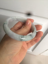 Load image into Gallery viewer, 58.8mm Certified Type A 100% Natural green purple jadeite jade bangle AM30-2407
