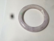 Load image into Gallery viewer, 53.5mm certified 100% natural Type A green/purple jadeite jade bangle AQ57-5347
