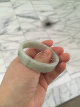 Load image into Gallery viewer, 50.5mm Certified type A 100% Natural sunny green/purple Jadeite Jade bangle L102-7278
