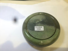 Load image into Gallery viewer, 54mm Certificated 100% Natural dark dark green nephrite Hetian Jade bangle/core set HT9-0568
