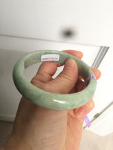 Load image into Gallery viewer, 59mm Certified Type A 100% Natural green jadeite jade bangle group AC38
