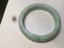 Load image into Gallery viewer, 55.8mm Certified type A 100% Natural green yellow Jadeite bangle Y121-2487

