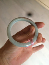 Load image into Gallery viewer, 51.2mm certificated Type A 100% Natural light green/blue/red Jadeite Jade bangle C4804
