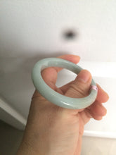 Load image into Gallery viewer, 51.2mm certificated Type A 100% Natural light green/blue/red Jadeite Jade bangle C4804
