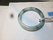 Load image into Gallery viewer, 54mm Certificated sunny green jadeite jade bangle AS11-0444
