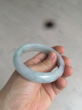 Load image into Gallery viewer, 55mm Type A 100% Natural green//red/purple(福禄寿) Jadeite Jade bangle B89
