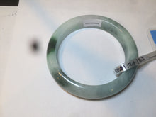 Load image into Gallery viewer, 54mm Certificated sunny green jadeite jade bangle AS11-0444
