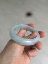 Load image into Gallery viewer, 55mm Type A 100% Natural green//red/purple(福禄寿) Jadeite Jade bangle B89
