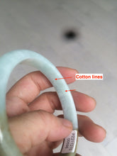 Load image into Gallery viewer, 58.5mm certificated Type A 100% Natural green/brown Jadeite Jade bangle AD60-0598
