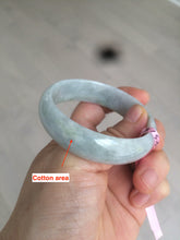 Load image into Gallery viewer, 51.8mm certified Type A 100% Natural light green Jadeite Jade bangle AQ37-0006
