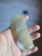 Load image into Gallery viewer, 100% Natural Pocket Buffalo Horn Comb CB14 (Add on item! not sale individually)
